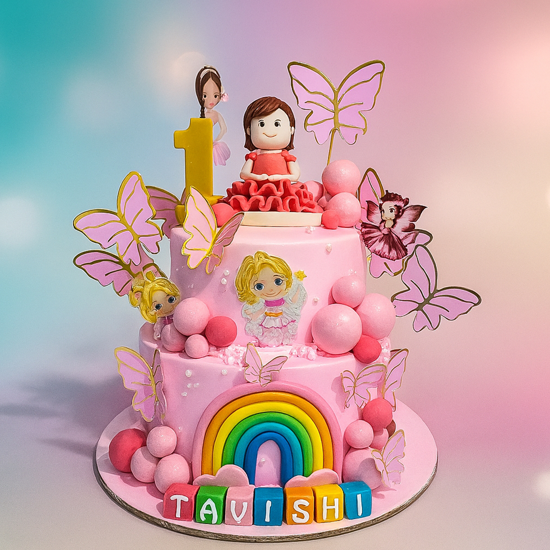 Enchanted Pink Celebration