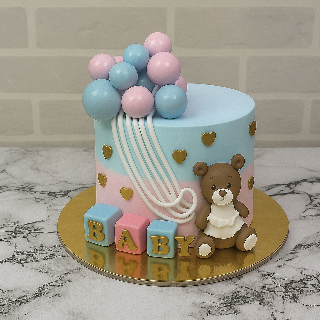 Balloon Bliss Cake