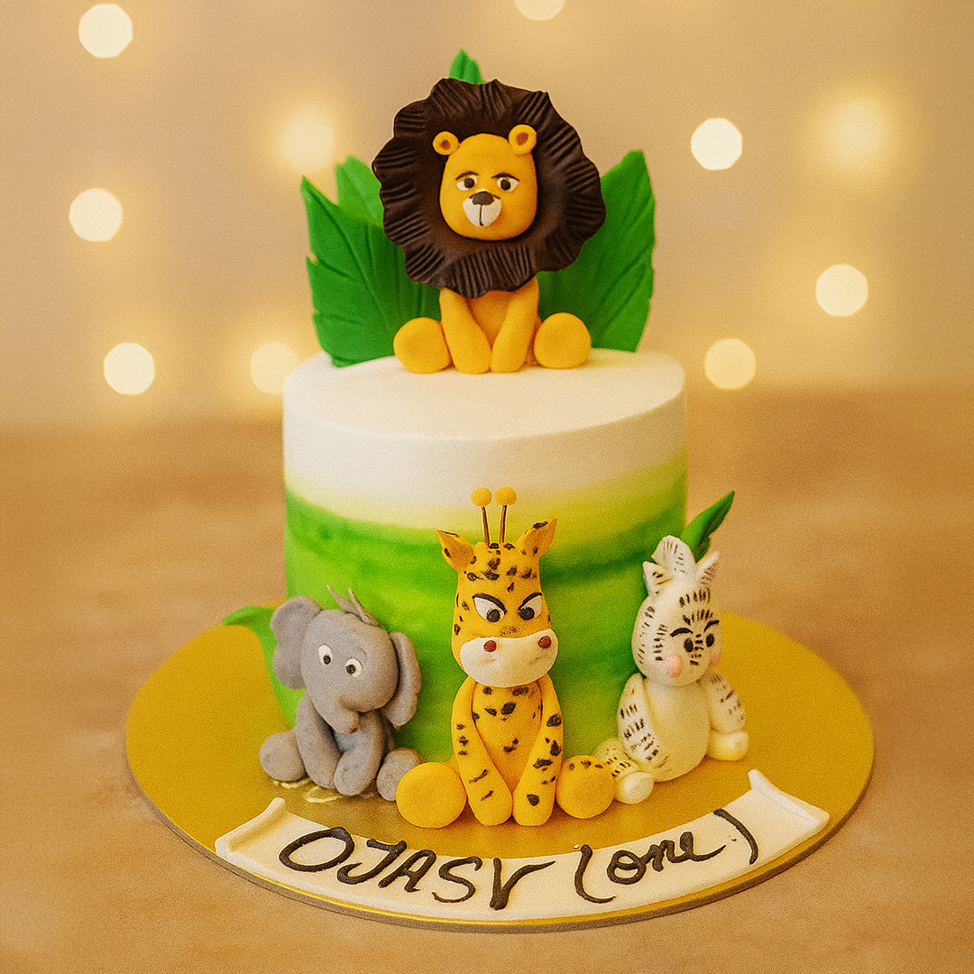 Wild Wonders Cake