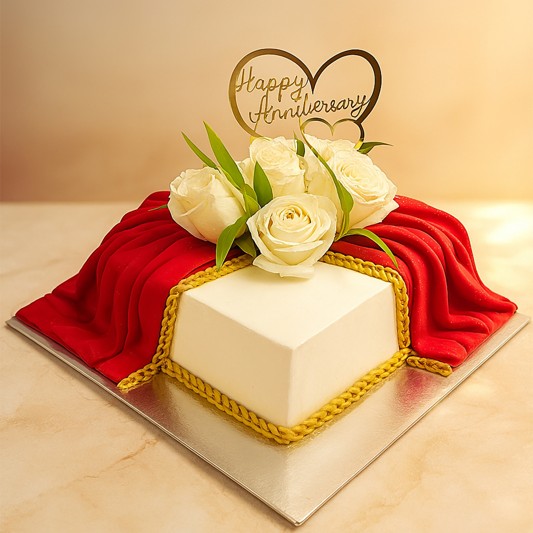Petal Perfection Cake