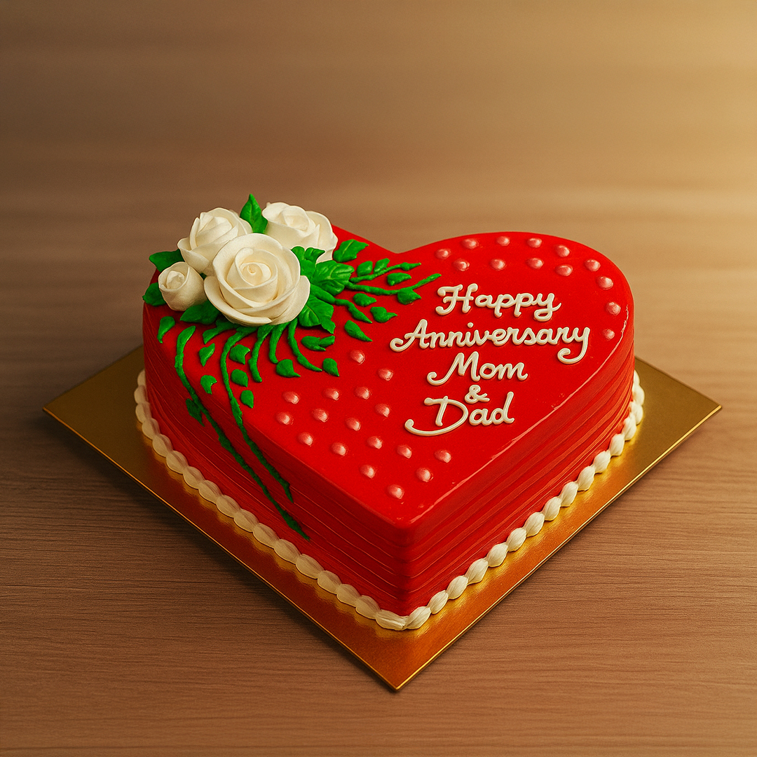 Heartfelt Indulgence Dessert