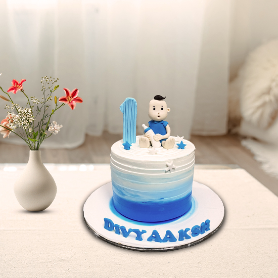 First Birthday Cakes