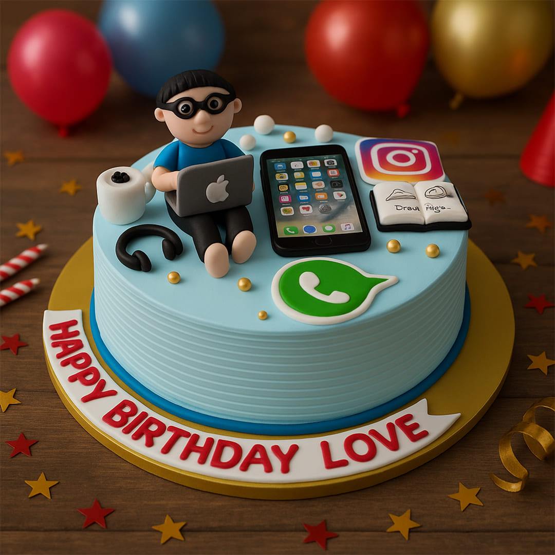 Cheerful Companion Cake