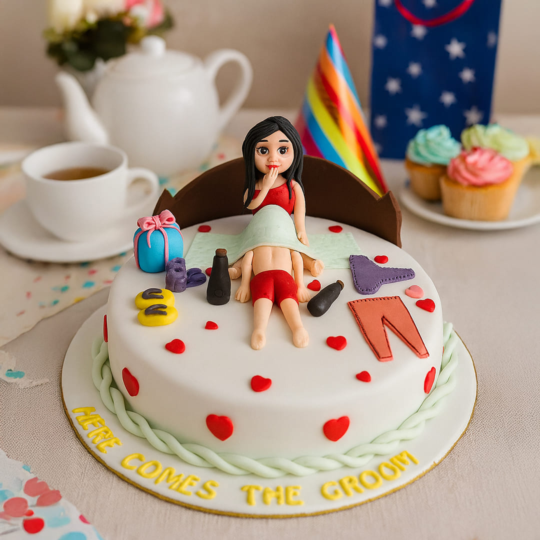 Girl Theme Designer Cake