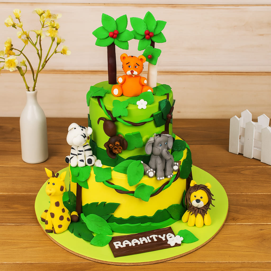 Wilderness Whimsy Cake