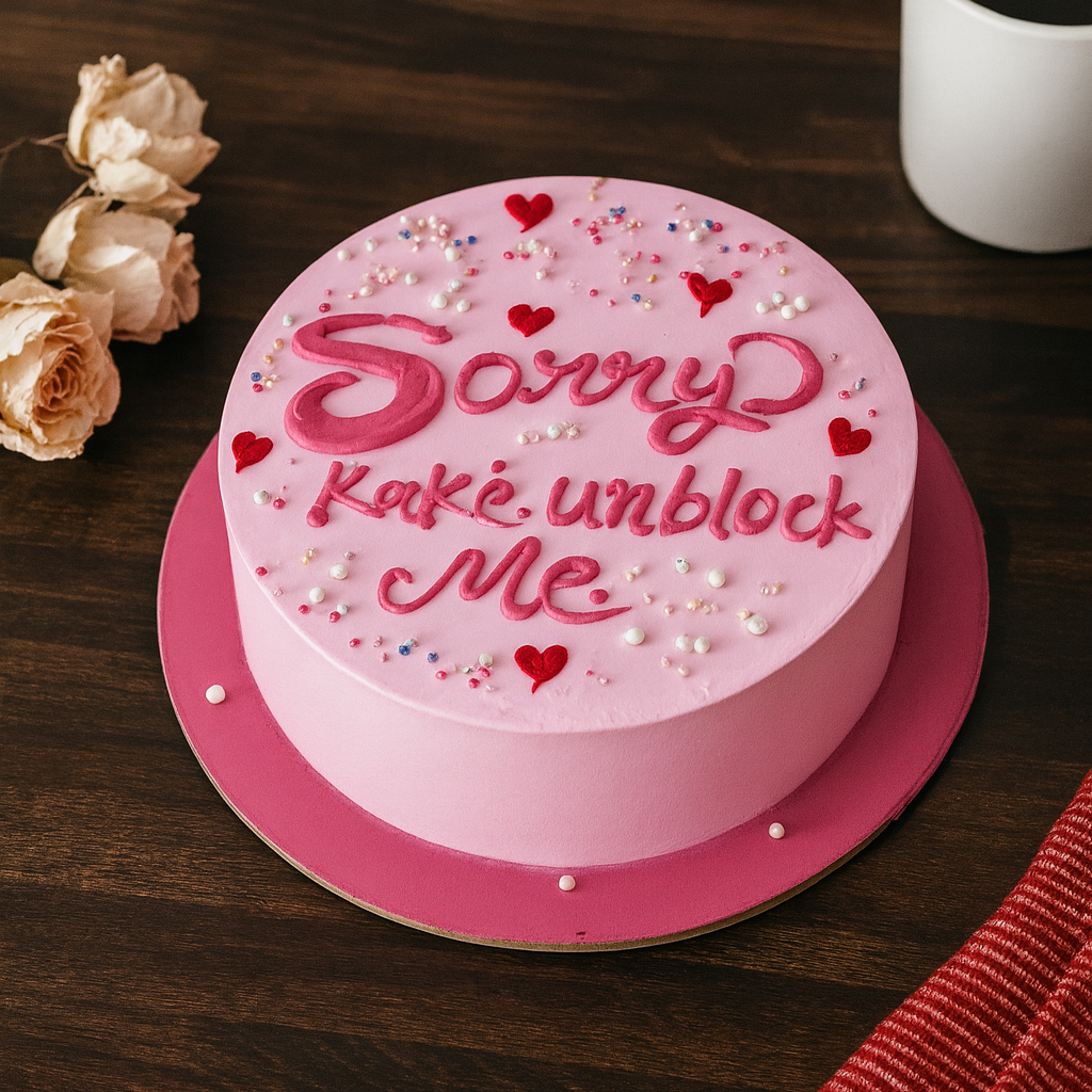 Regretful Indulgence Cake