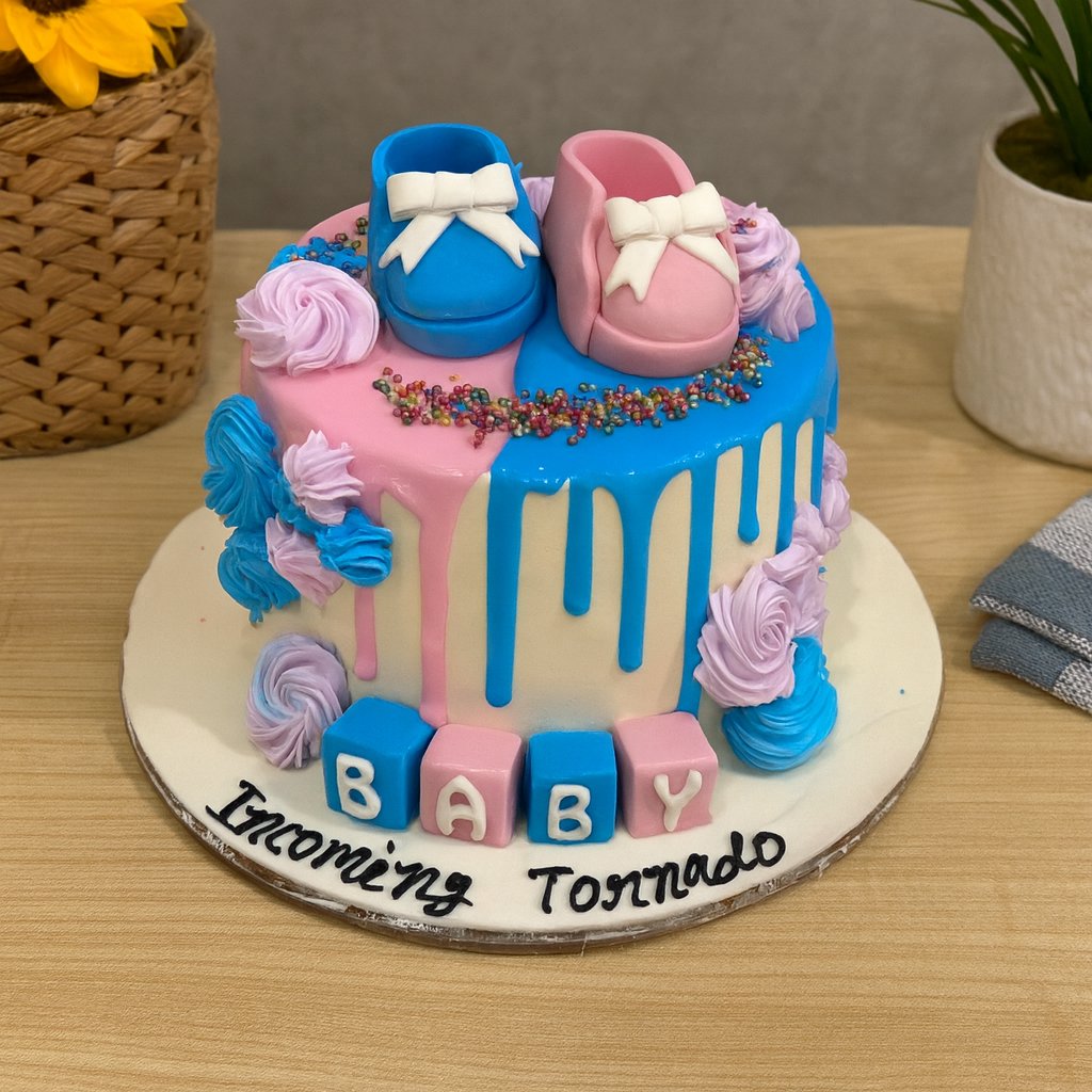 Sweet Steps Celebration Cake