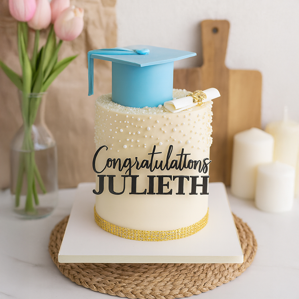 Graduation Delight Cake