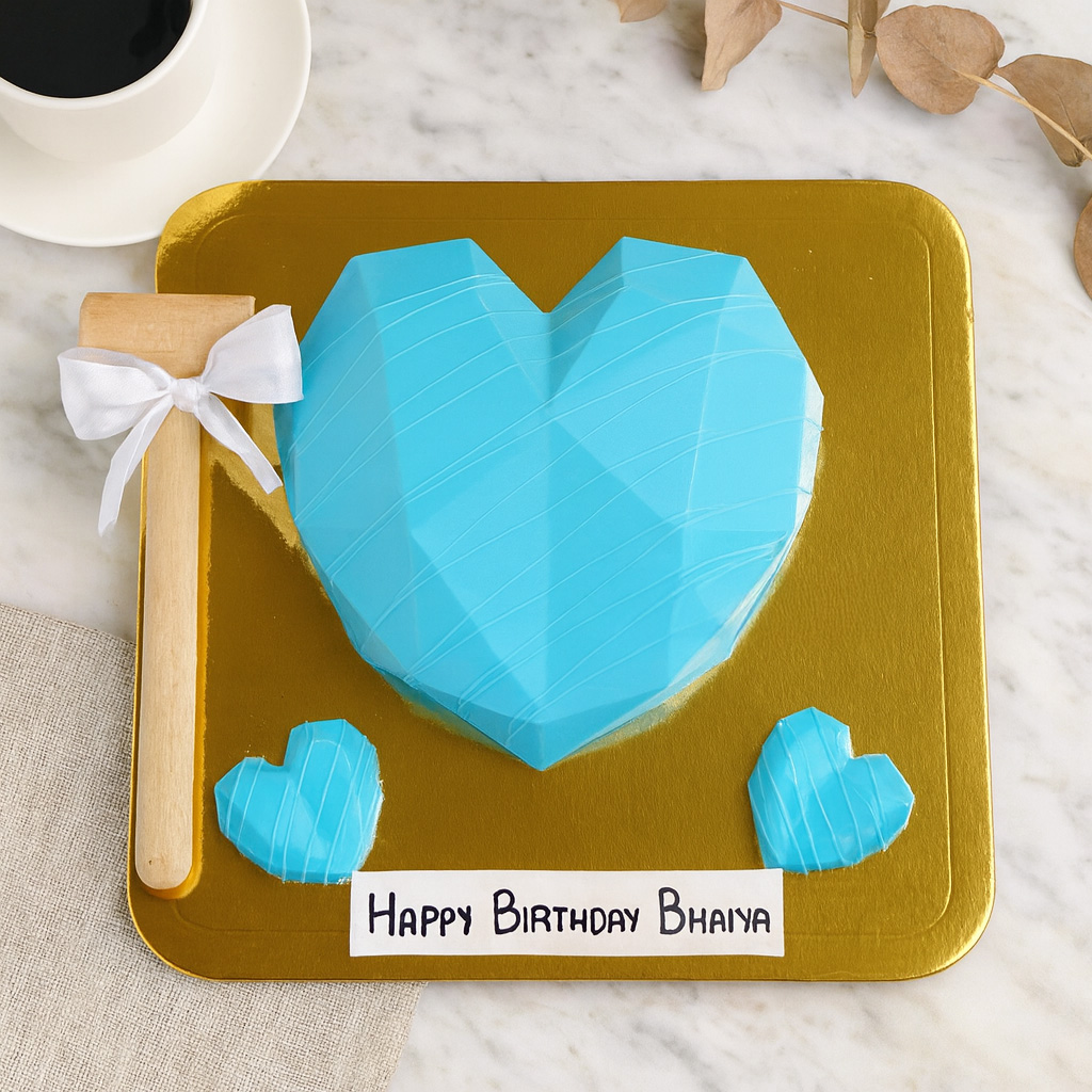 Hearty Pinata Cake