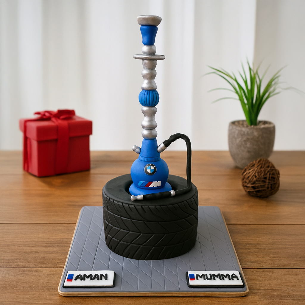 Hookah Dream Cake For Boyfriend