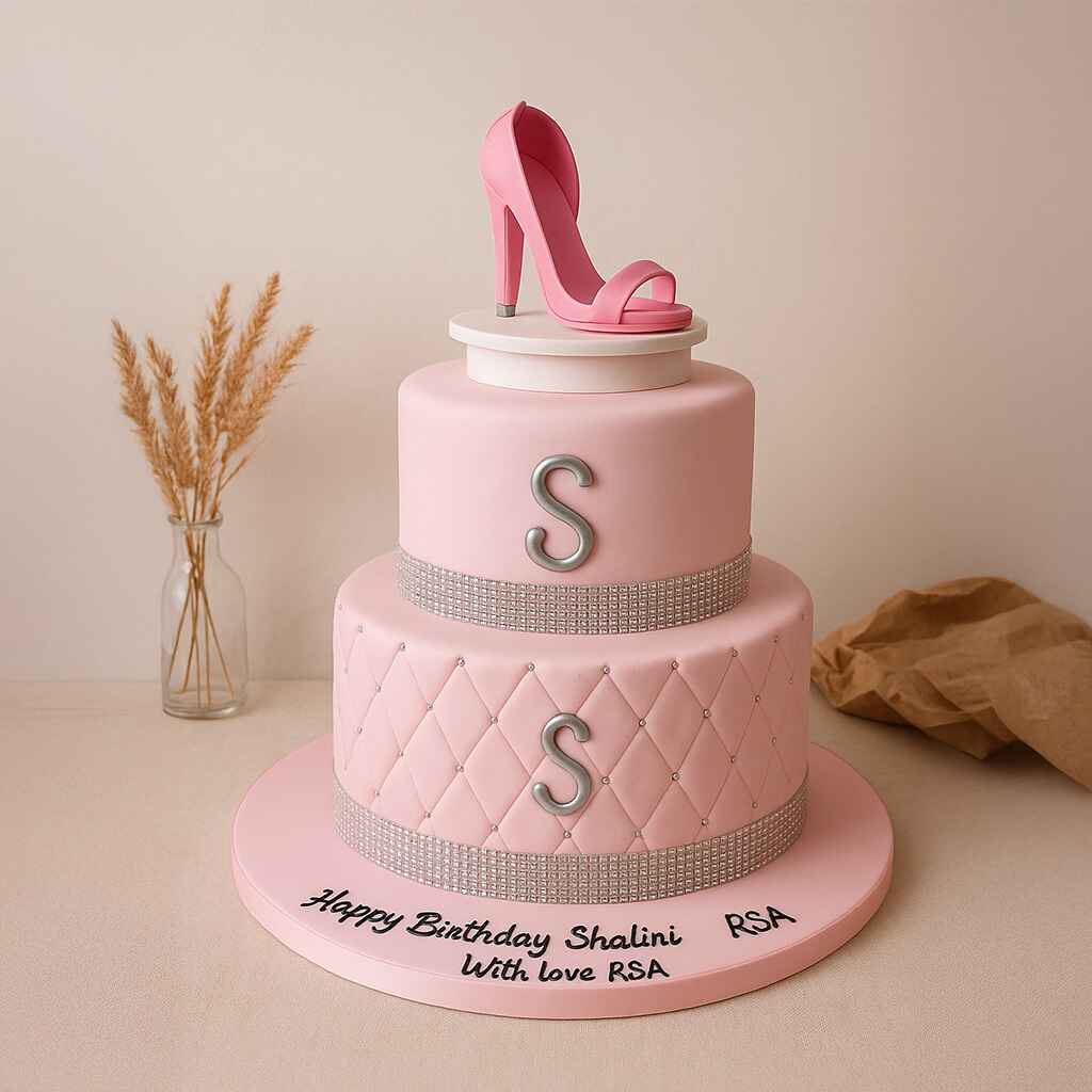 Shoe Cake