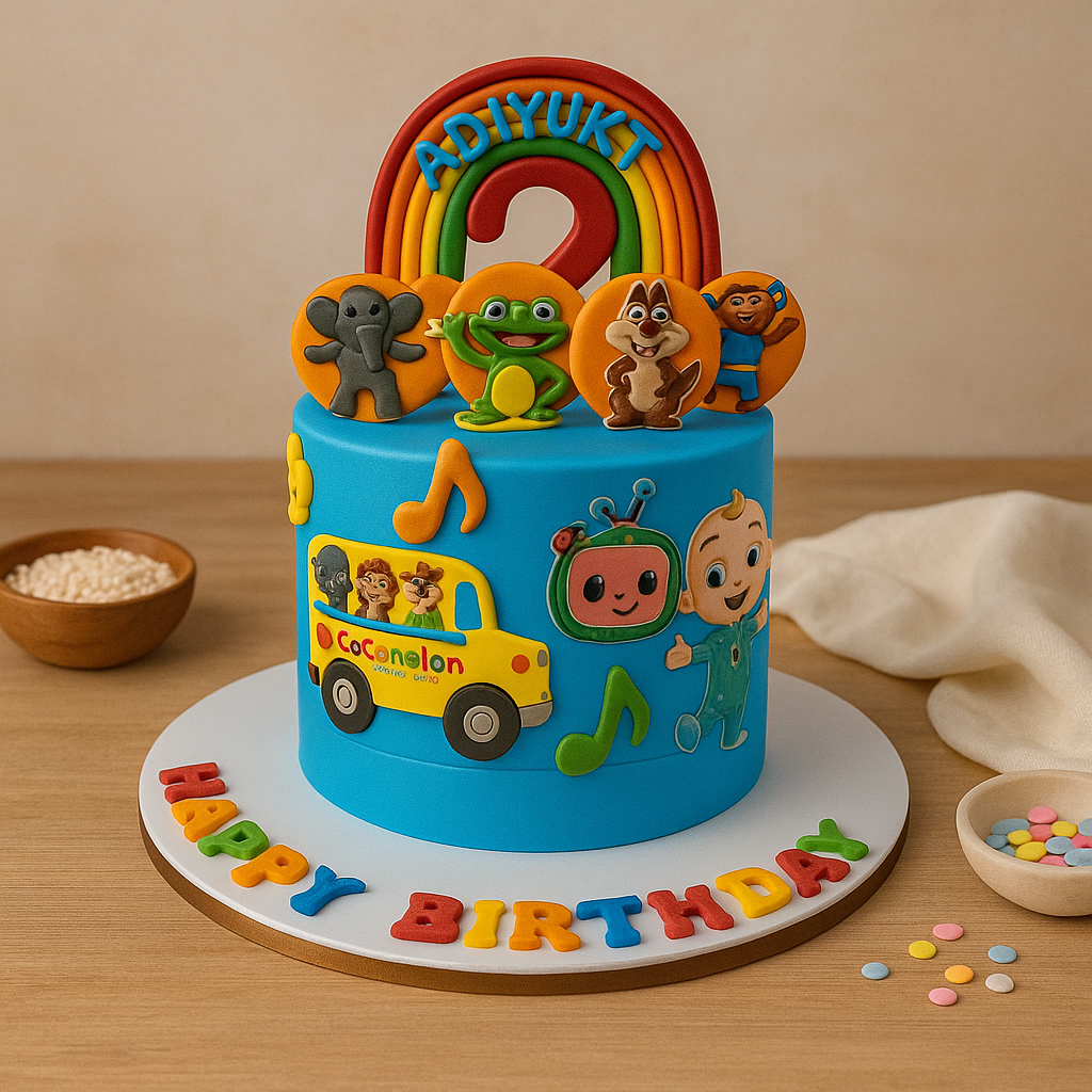 Cocomelon Birthday Delight