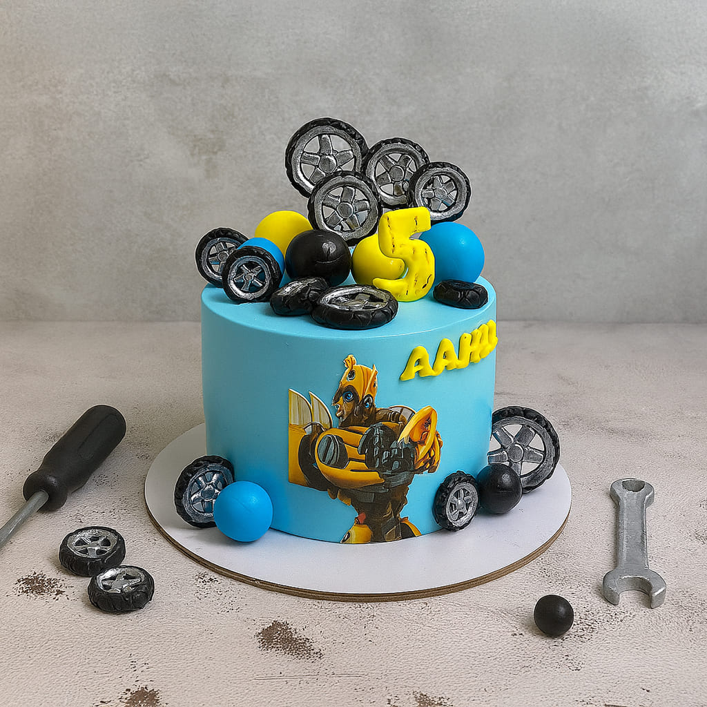 Transformers Cake