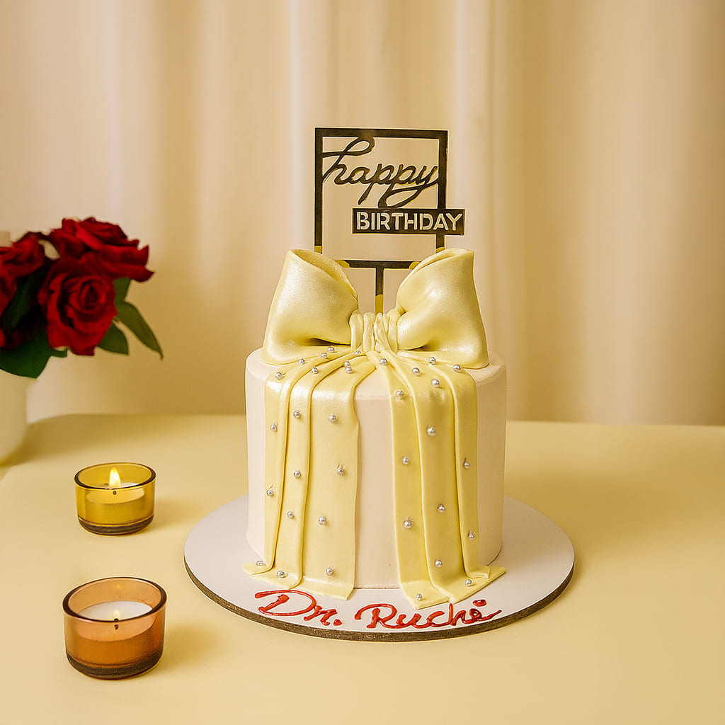 Bow Cake