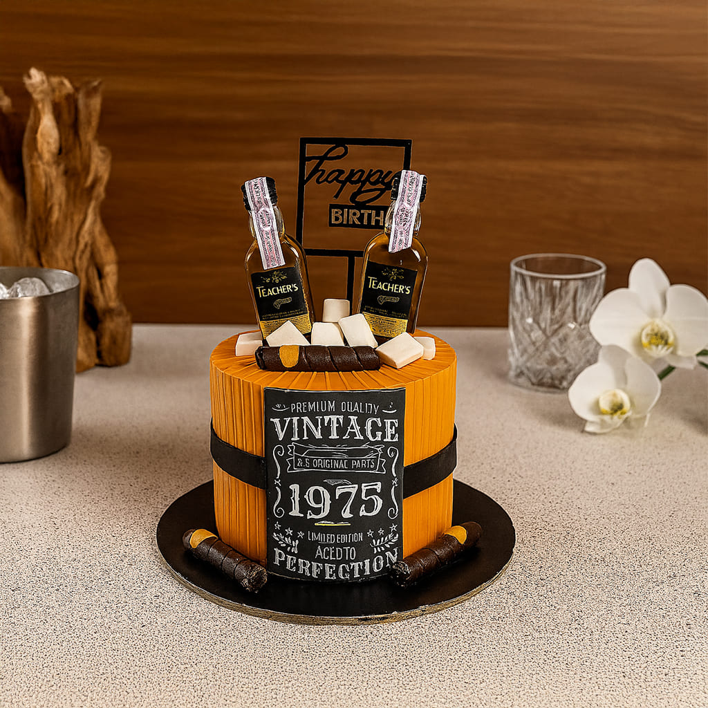 Barrel Cake