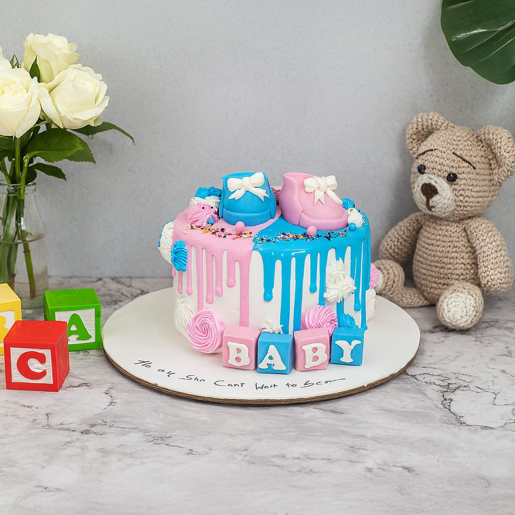 Little Steps Celebration Cake