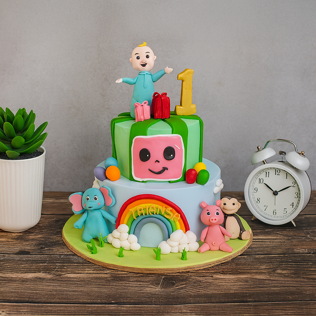 Playful Delight Cake