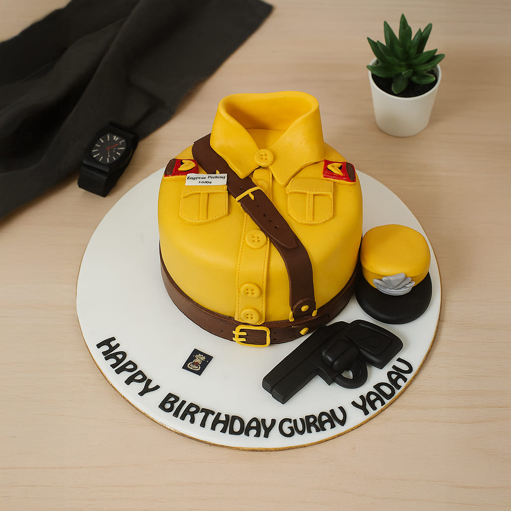 Police Officer Cake