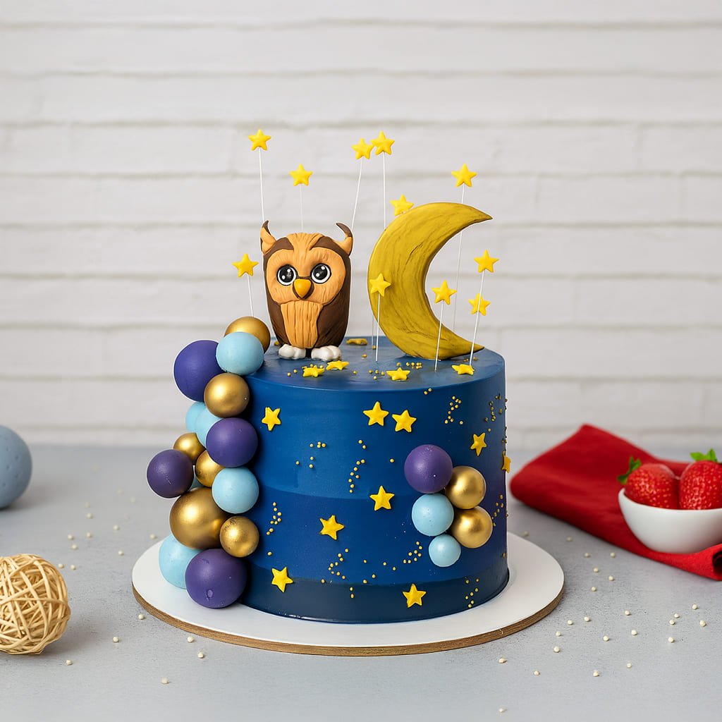 Moonlit Bliss Cake