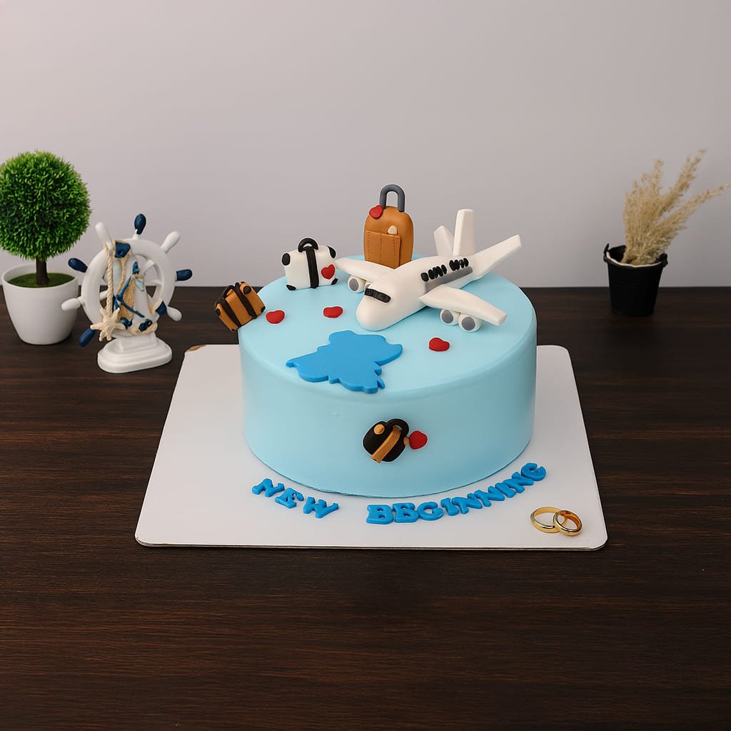 Aviator Bee Bliss Cake