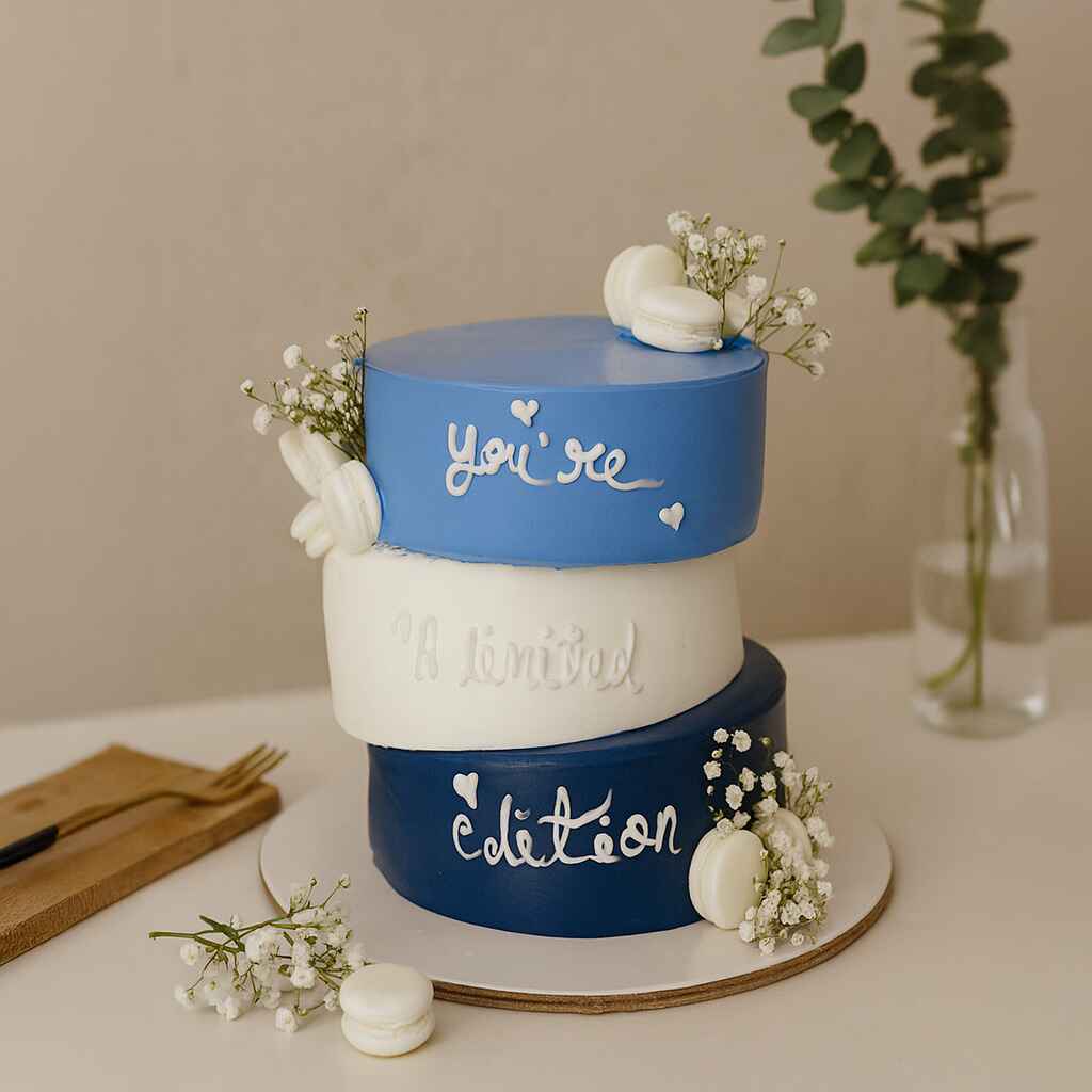 Layered With Love Cake