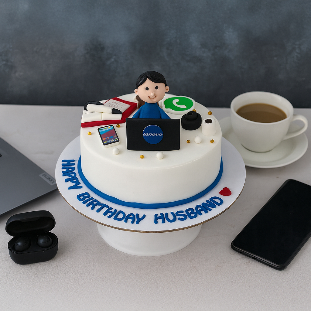 Hard Working Husband Cake