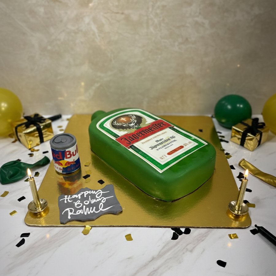 Jäger Celebration Cake