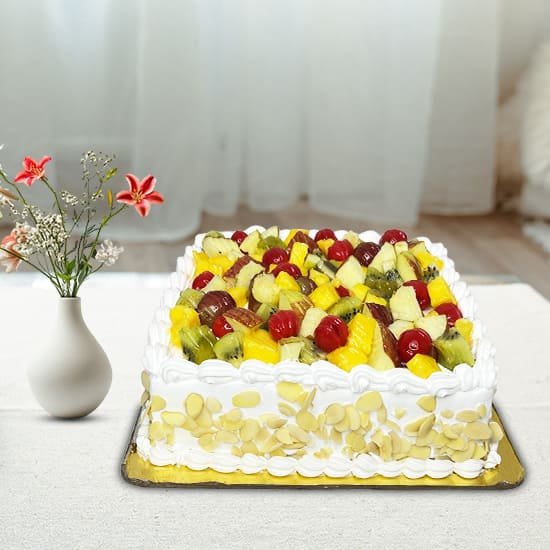 Exotic Fruit Cake