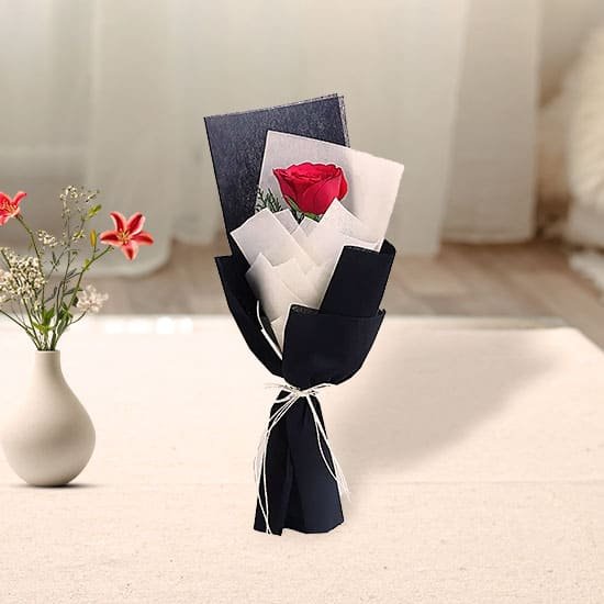 Personalized Rose Bouquet