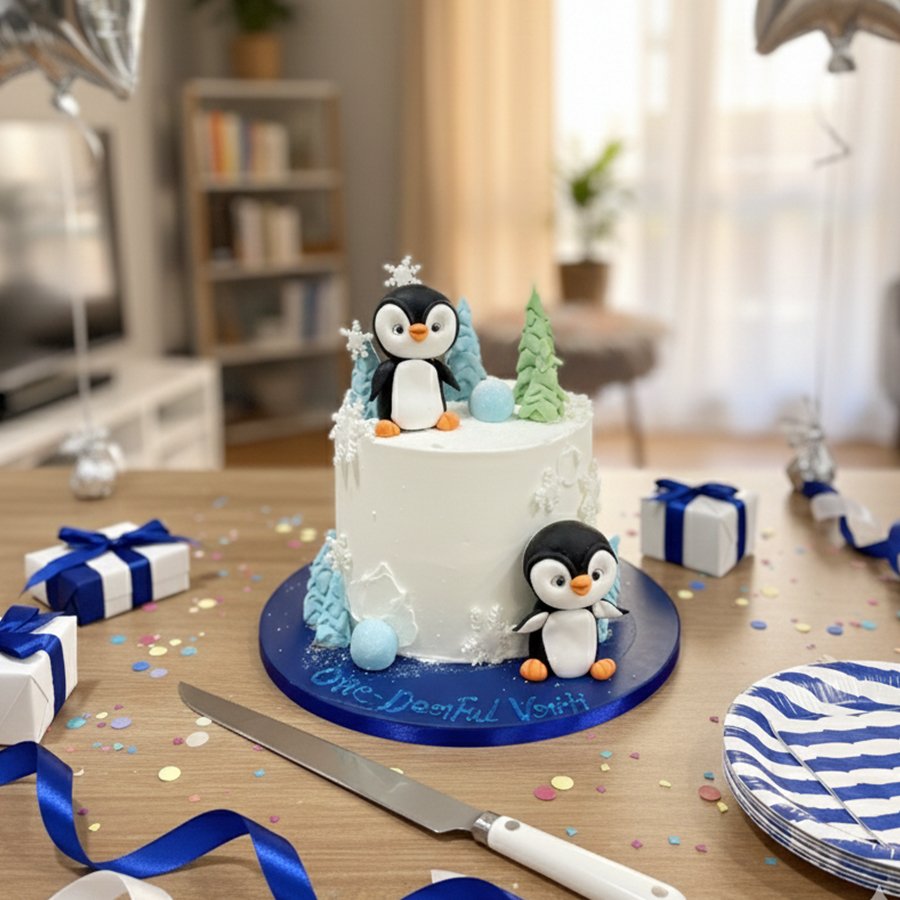 Penguin Party Delight