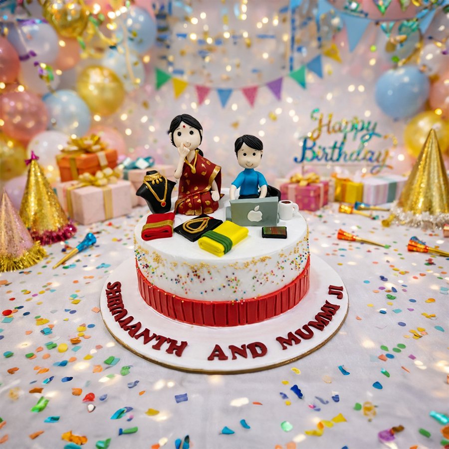 Everyday Heroes | Custom Family & Lifestyle Themed Cake