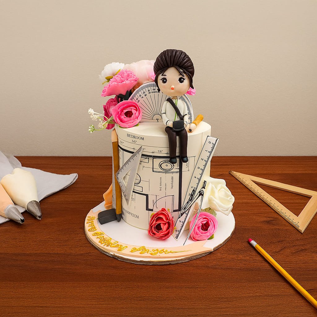 Genius Kid Birthday Cake