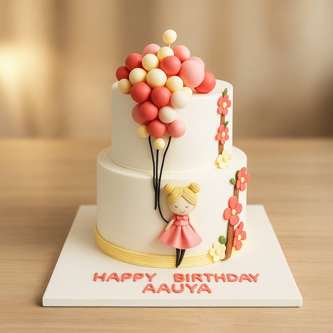 Birthday Balloon Bash Cakes