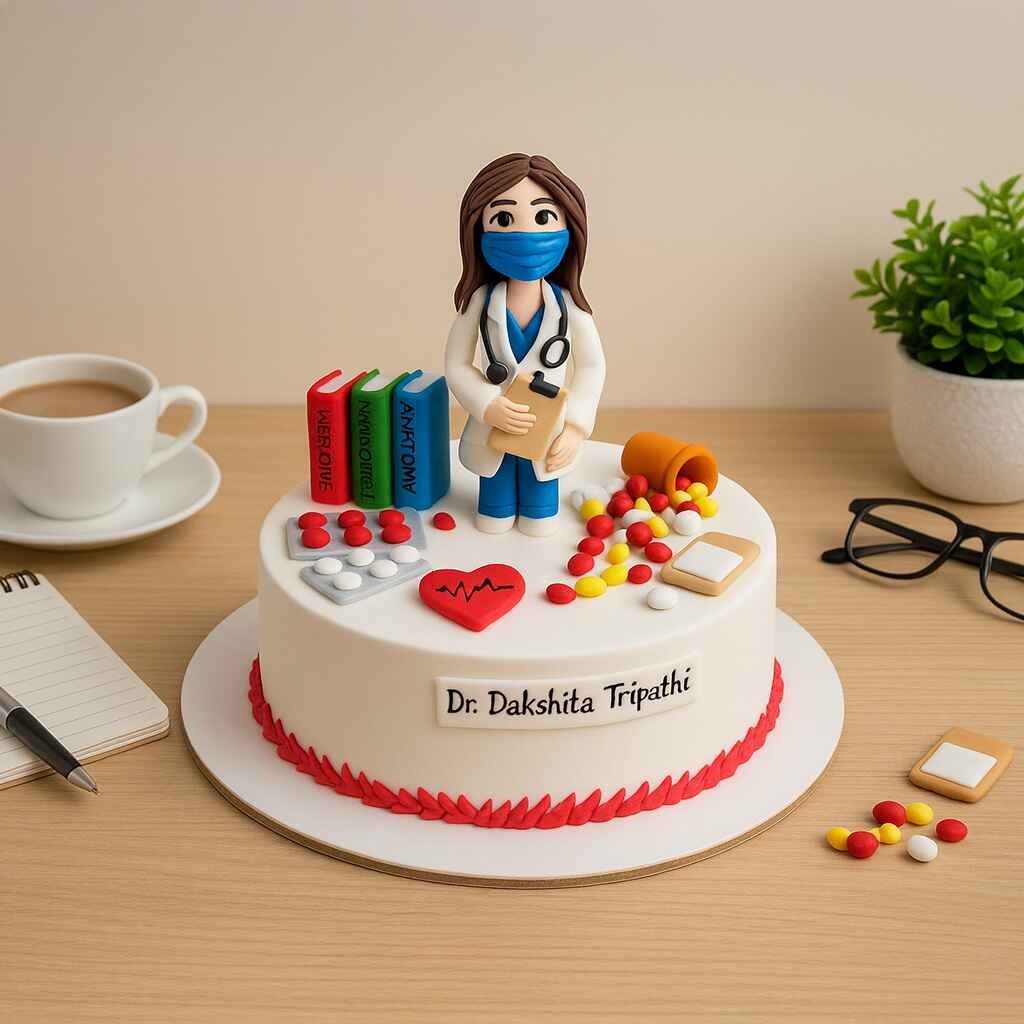 Work-Life Balance "Sleepy" Cake