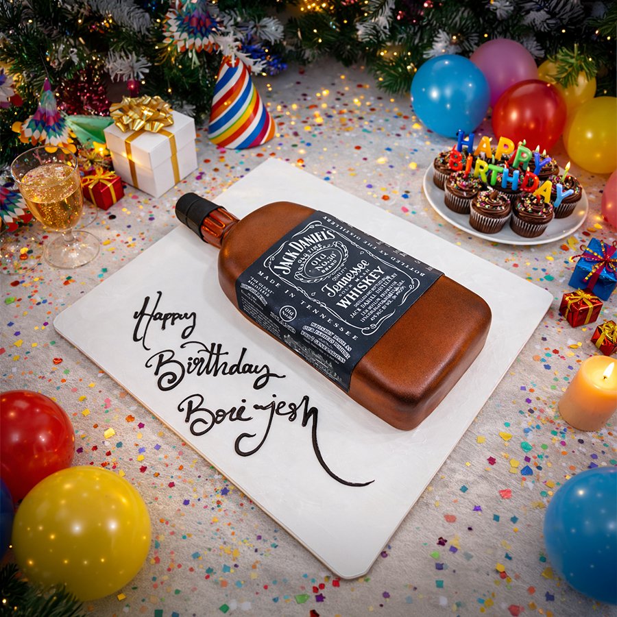 Jack Daniels Sweet Cake