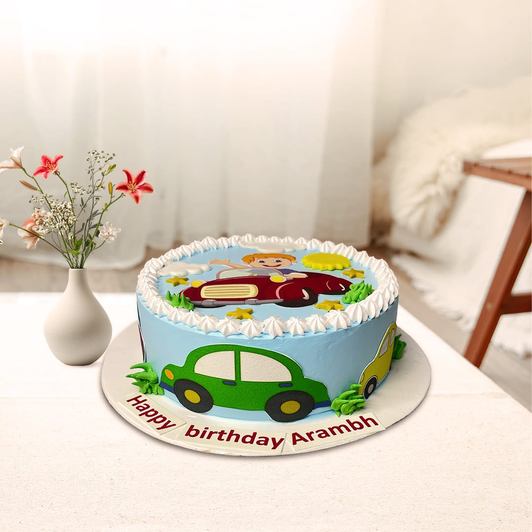 Funny Oreo Birthday Party Cake