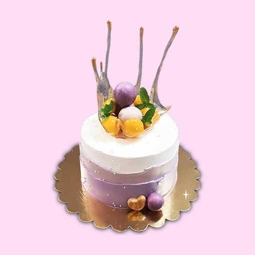 Personalized Photo & Whiskey Theme Cake