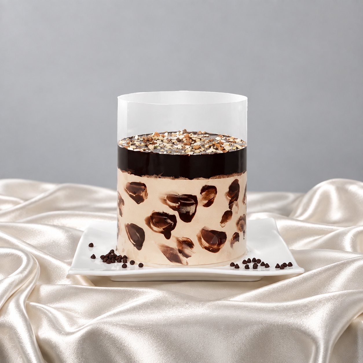 Chocolate Espresso Pull-Me-Up Cake