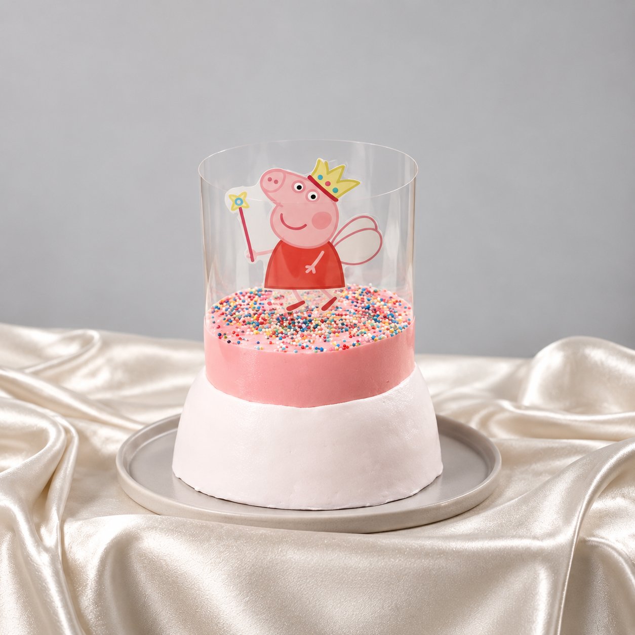 Peppa Pig Fairy Pull-Me-Up Cake
