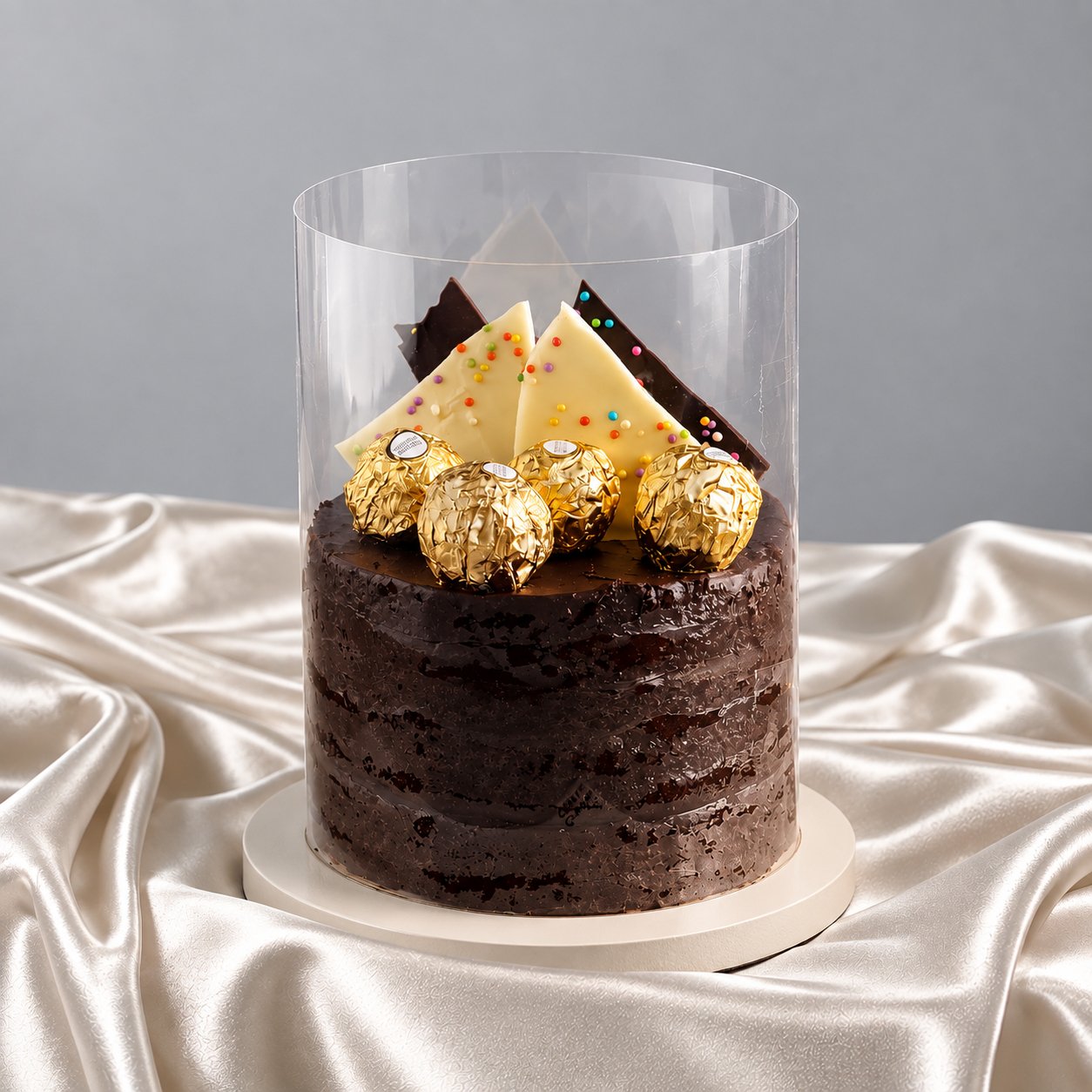 Chocolate Ferrero Rocher & Shards Cake