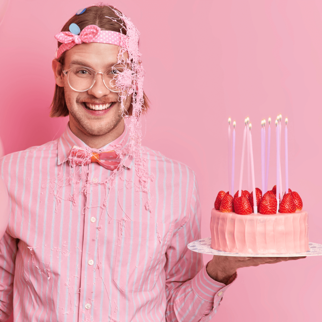 Cakes for Him