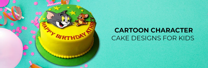 Tom and Jeery Birthday Cake Ideas | Tom and jerry cake, Kids cake, Cake  designs for kids