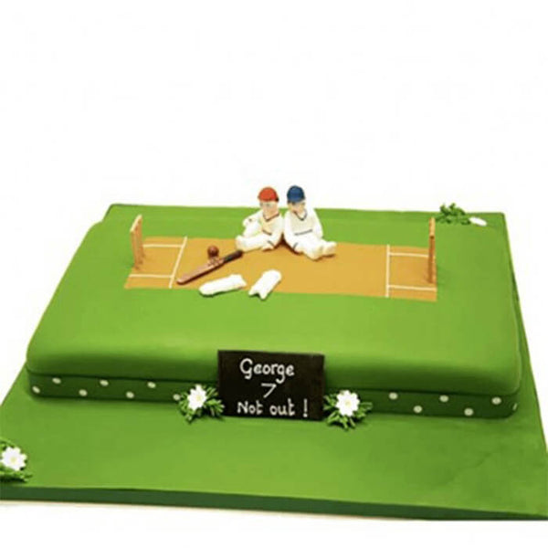 Buy Unique Cricket Theme Cake Online | Yummycake
