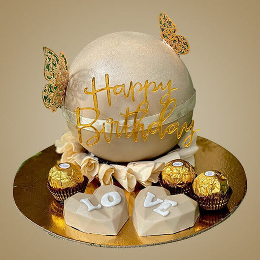 Love theme customized cake for girlfriends birthday | Cake designs birthday,  Girlfriend birthday, Fiance birthday