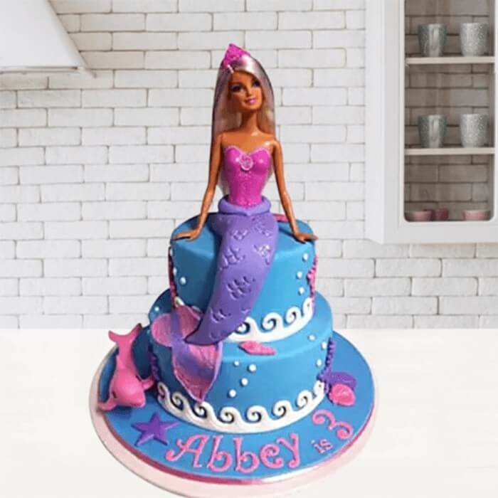 Barbie Cake - 1108 – Cakes and Memories Bakeshop