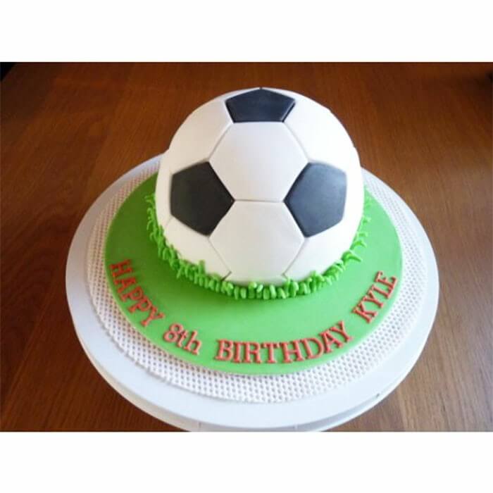 Soccer Birthday Cakes | Soccer Cakes Sydney | JK Cake Designs