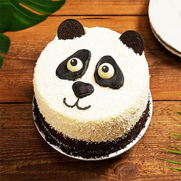 Crissa's Cake Corner!: Panda Cake and Cupcakes
