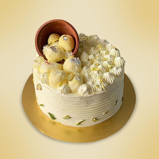 Order Soft and Creamy Rasmalai Cake 500 Gm Online at Best Price, Free  Delivery|IGP Cakes