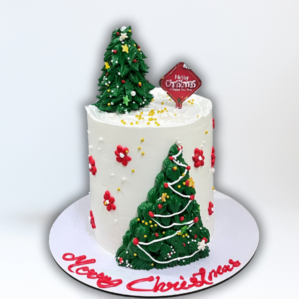 Christmas Celebration Cake
