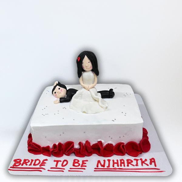 Special Bride To Be Cake